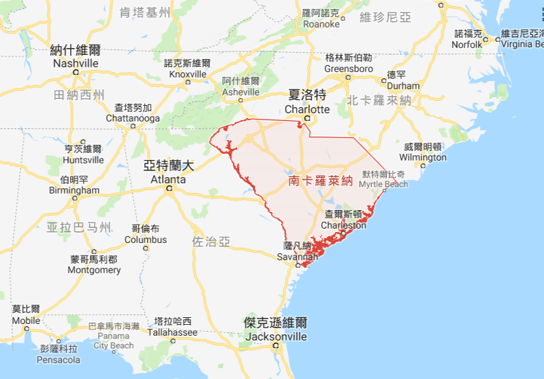 美南卡罗来纳州枪击案