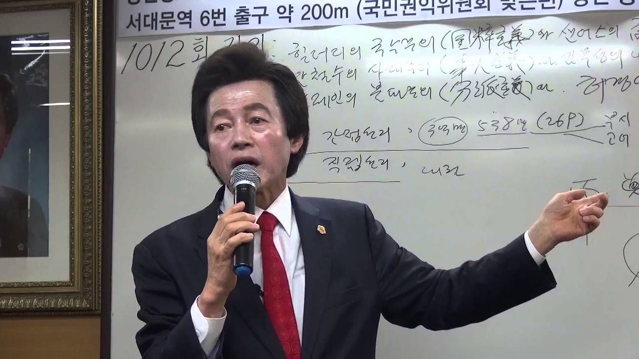 年和2007年两届韩国总统大选的韩国民主共和党总裁许京宁(音译)近期