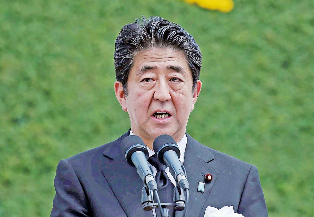 安倍未提不战宣言