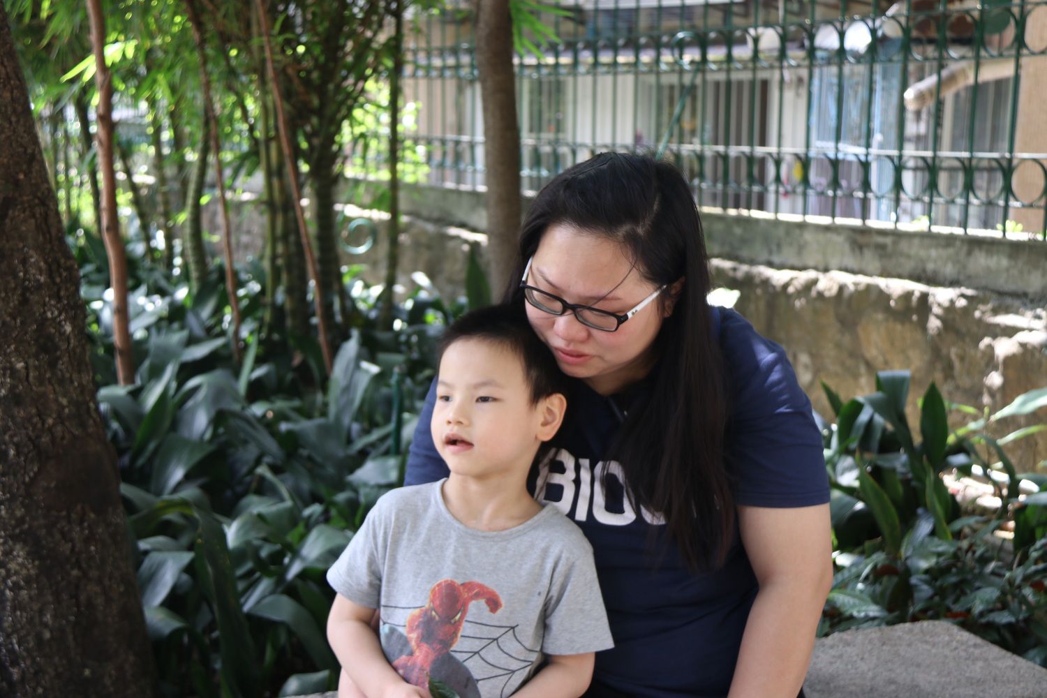 有片!【母亲节快乐】天使综合症选择了他