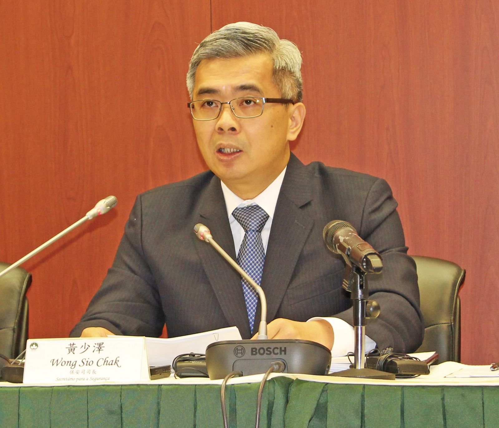 本澳首季罪案微升1.7% 黄少泽:今年重击「换钱党」