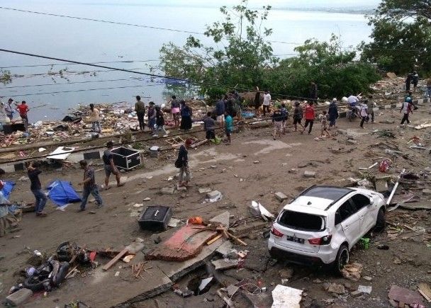 印尼苏拉威西岛地震增至48死
