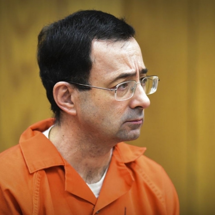 纳萨尔再因性侵罪成被判监125年