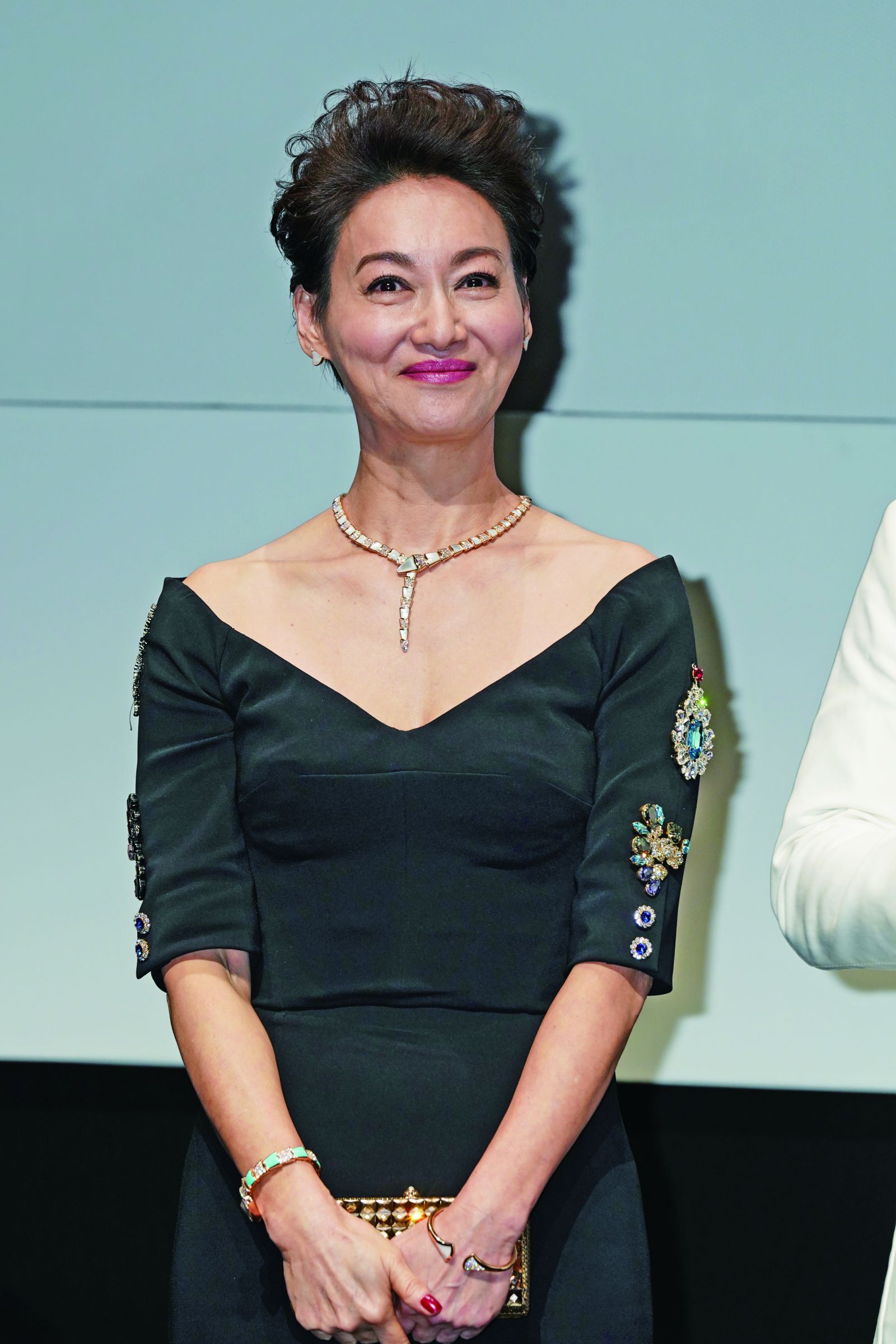 与黄秋生默契十足