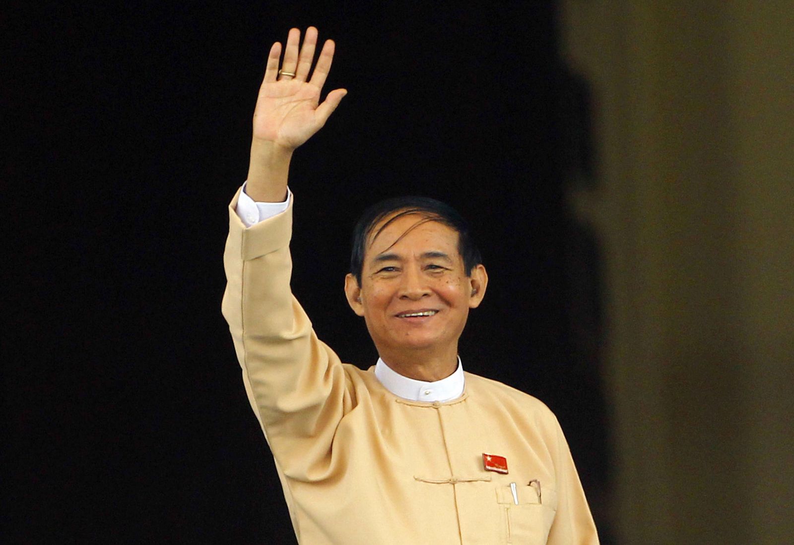 温敏当选缅甸新总统