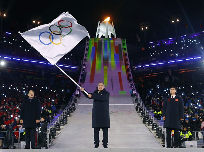 中国接过冬奥五环旗 冬奥会正式进入北京时间-澳门葡京赌场官网