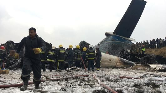 【尼泊尔空难】客机坠机场49死 机上或有一名中国人-澳门葡京赌场官网