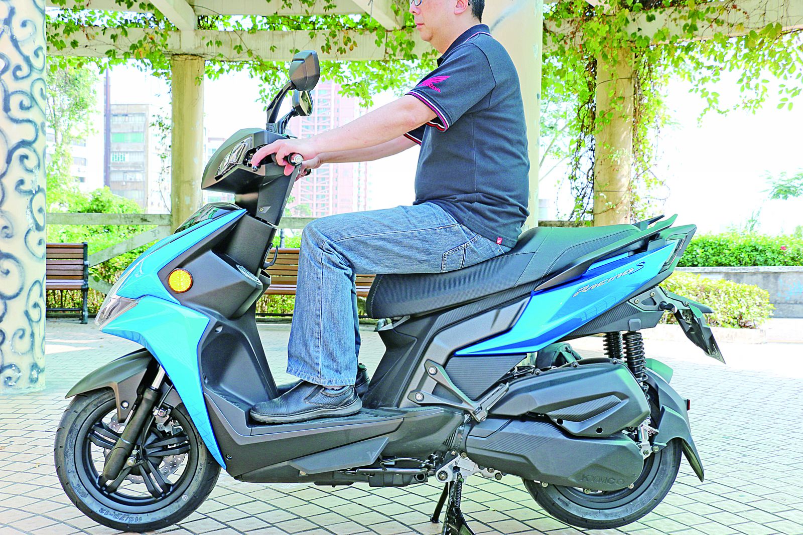 kymco racing s 150