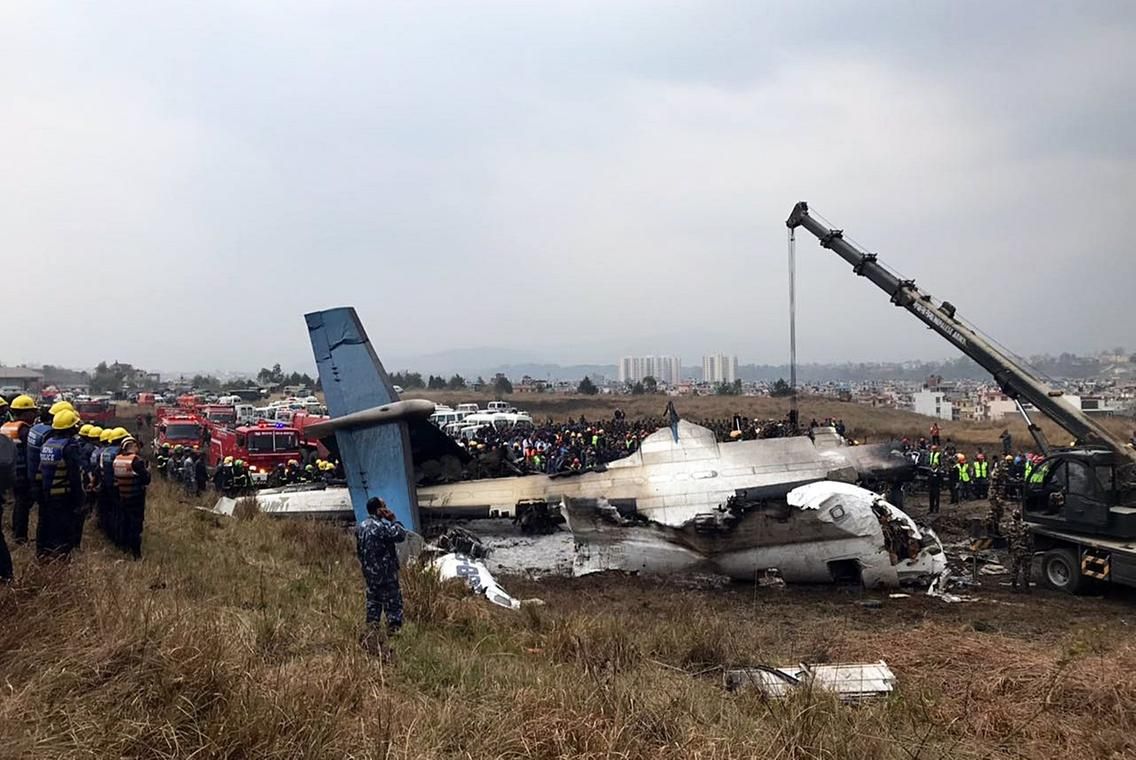 尼泊爾空難 華使館證一中國人遇難