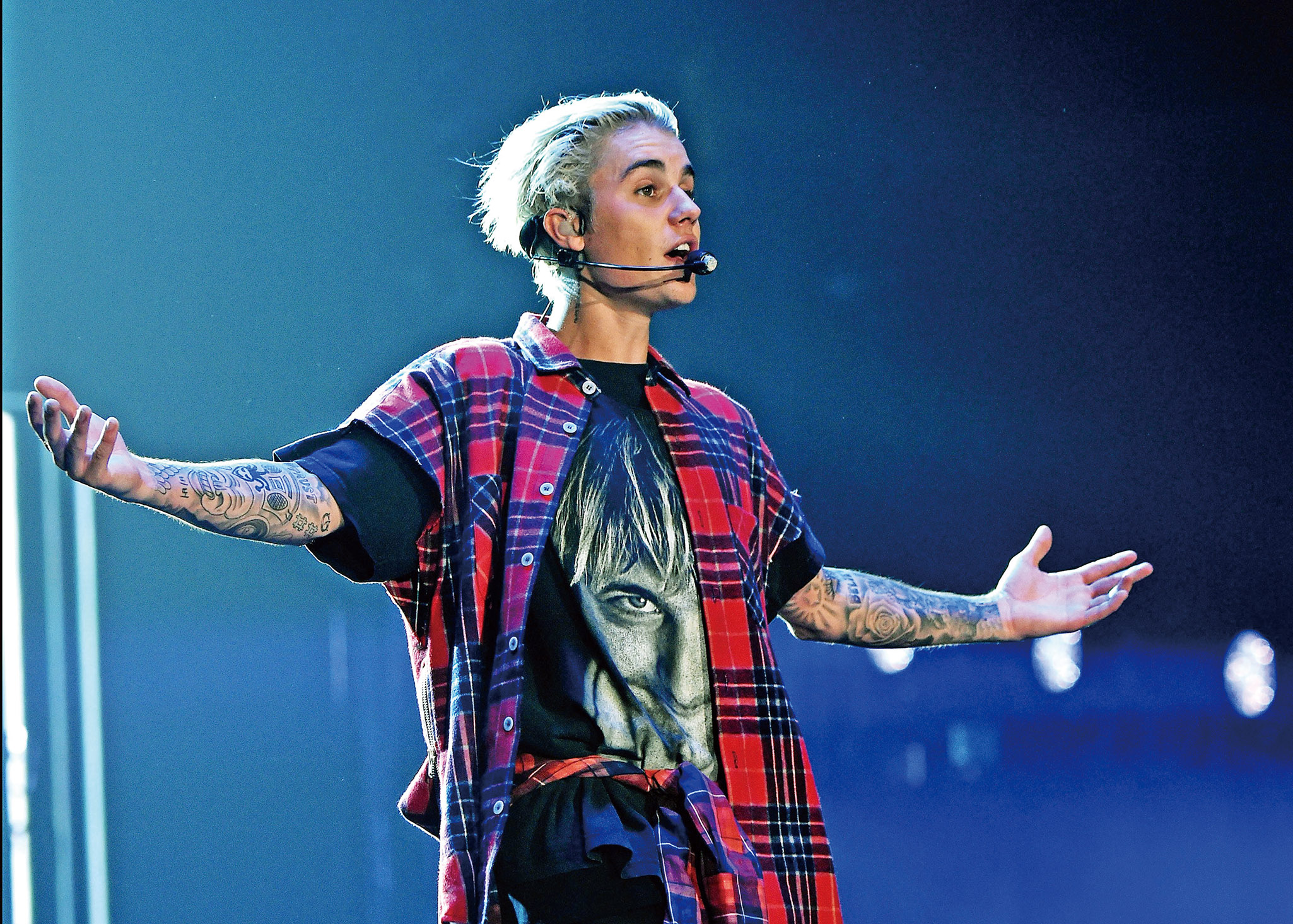 justin bieber煞停世界巡演