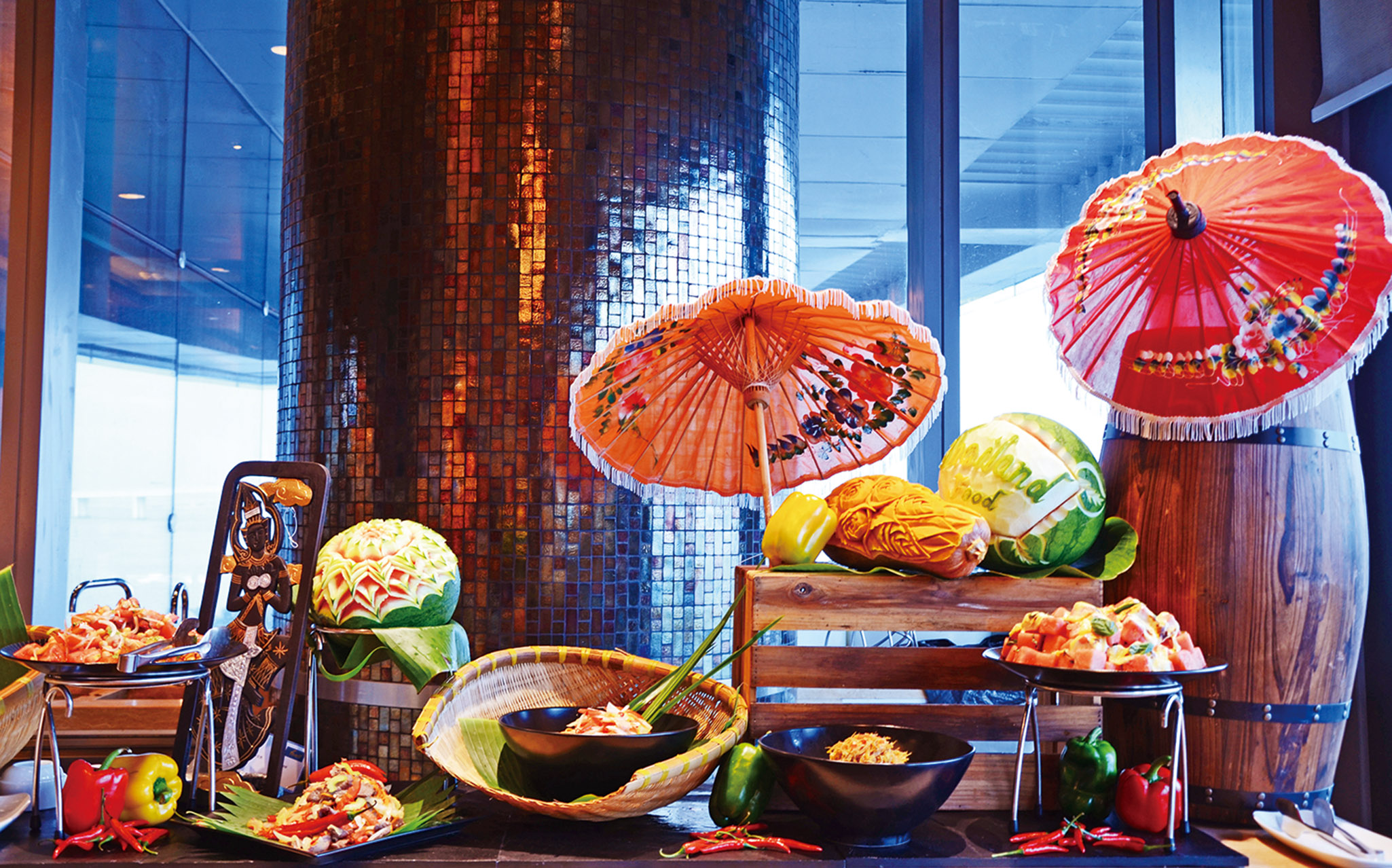 珠海华发喜来登酒店feast全日餐厅举办泰国美食节(资料图片)