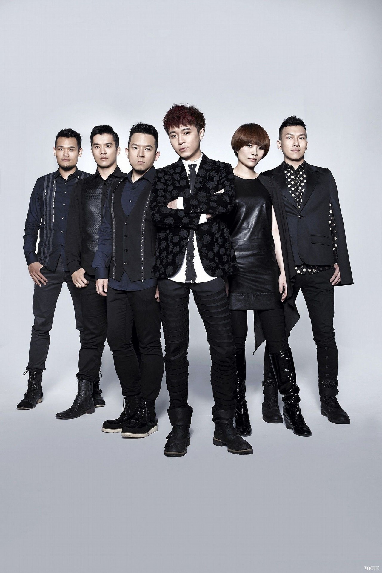 苏打绿入围八项提名领跑