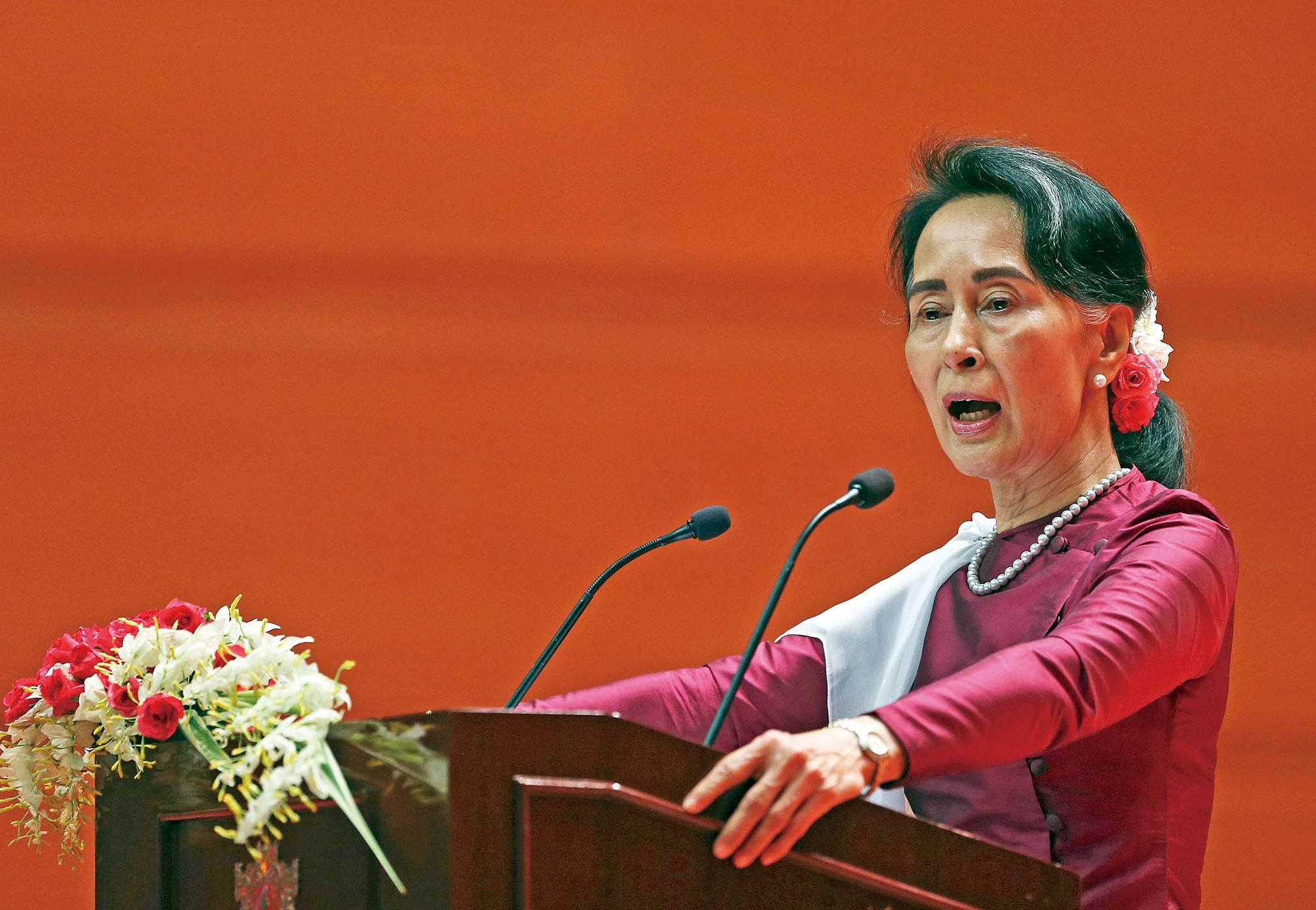 昂山:很多人选择留下来