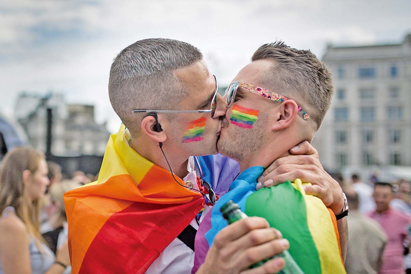 同志骄傲月不惧阴霾