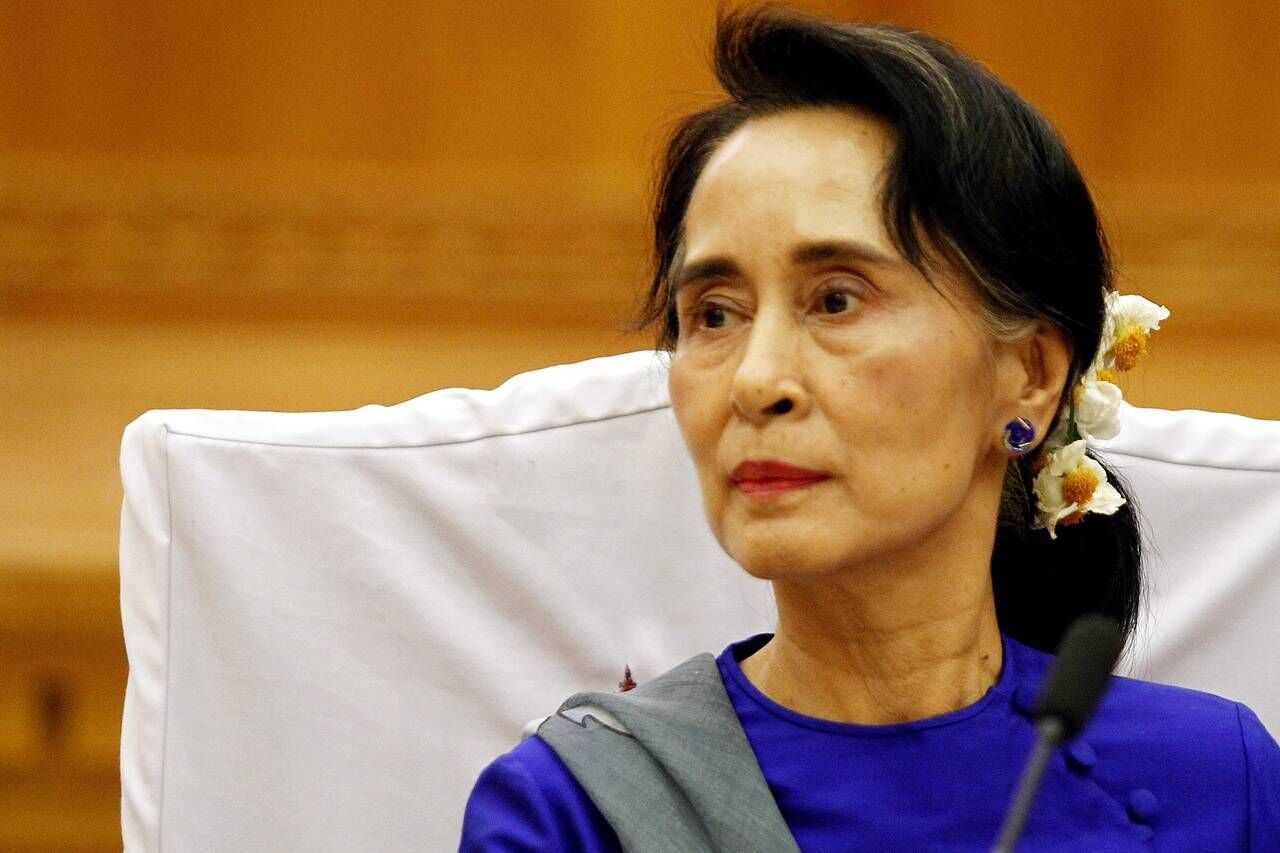 缅国议会允昂山素姬入新政内阁