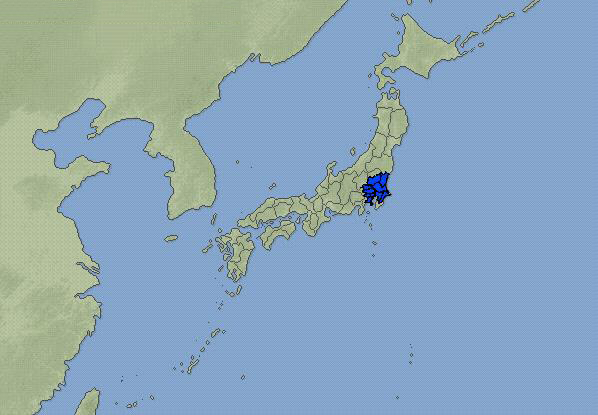 日本千叶县4.9级地震
