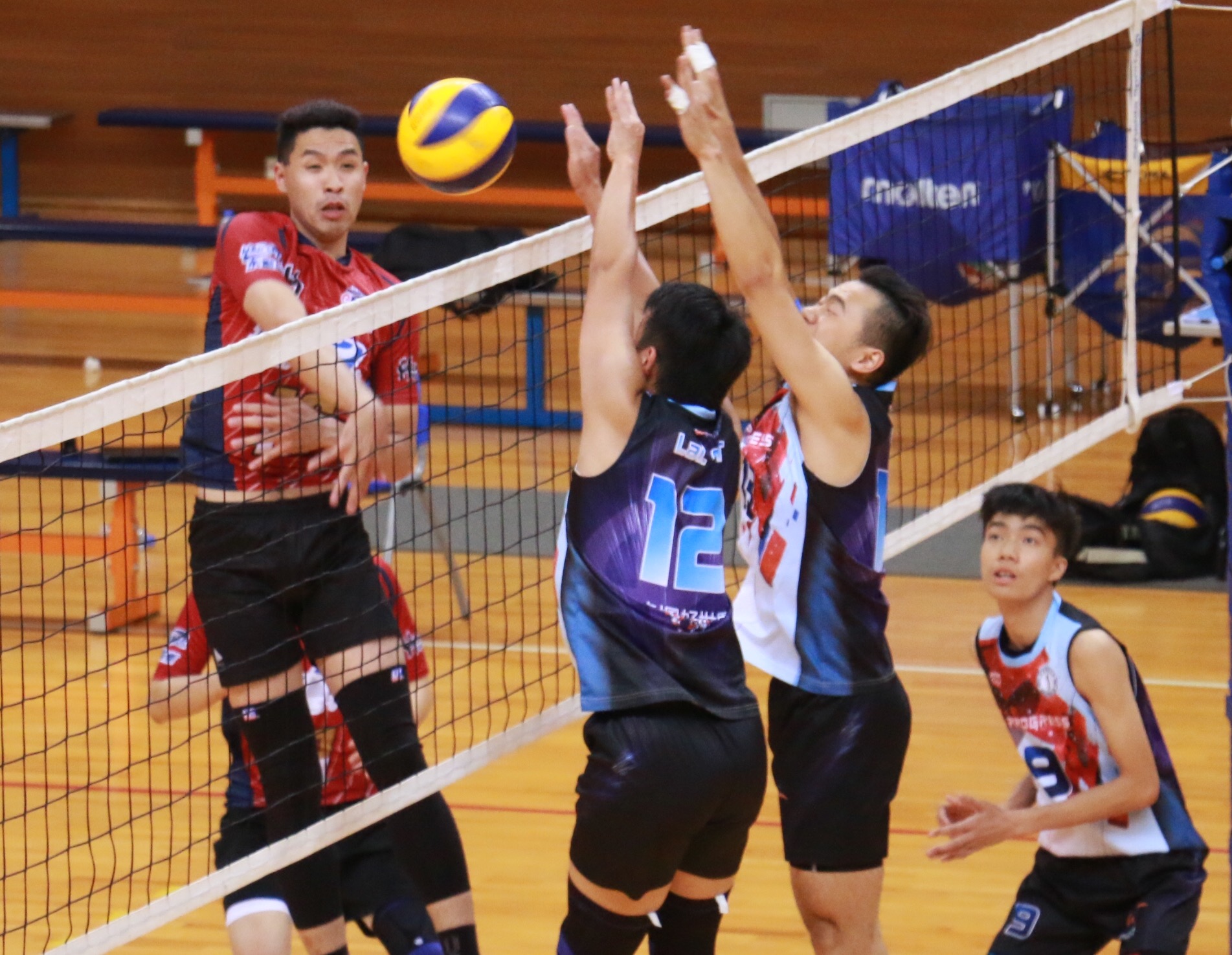 红蓝再续排球皇朝 卫冕男女子组银牌冠军-澳门葡京赌场官网