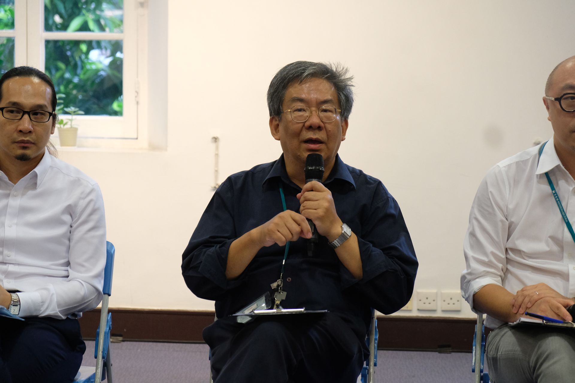 文化局强调 6744 被问到文化局何时知悉六国饭店立面部分消失,梁惠敏