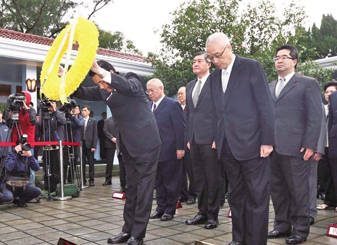 蒋经国逝世28周年