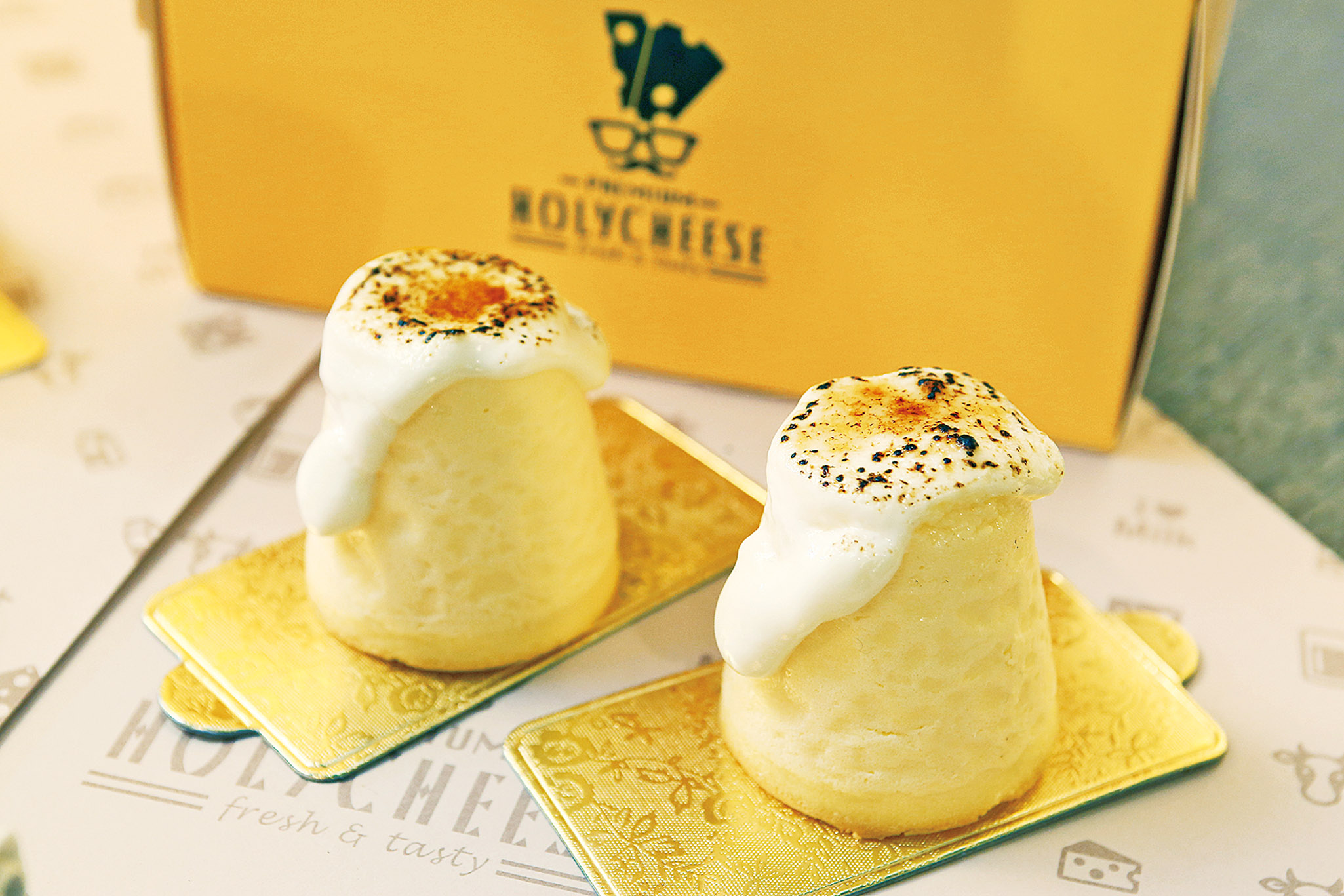 人气半熟芝士挞