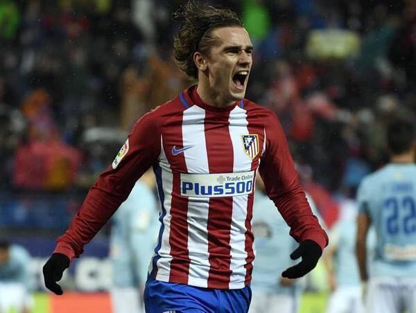 13/02/2017 6991 马德里体育会今日於西甲主场以3:2险胜切尔达,重上