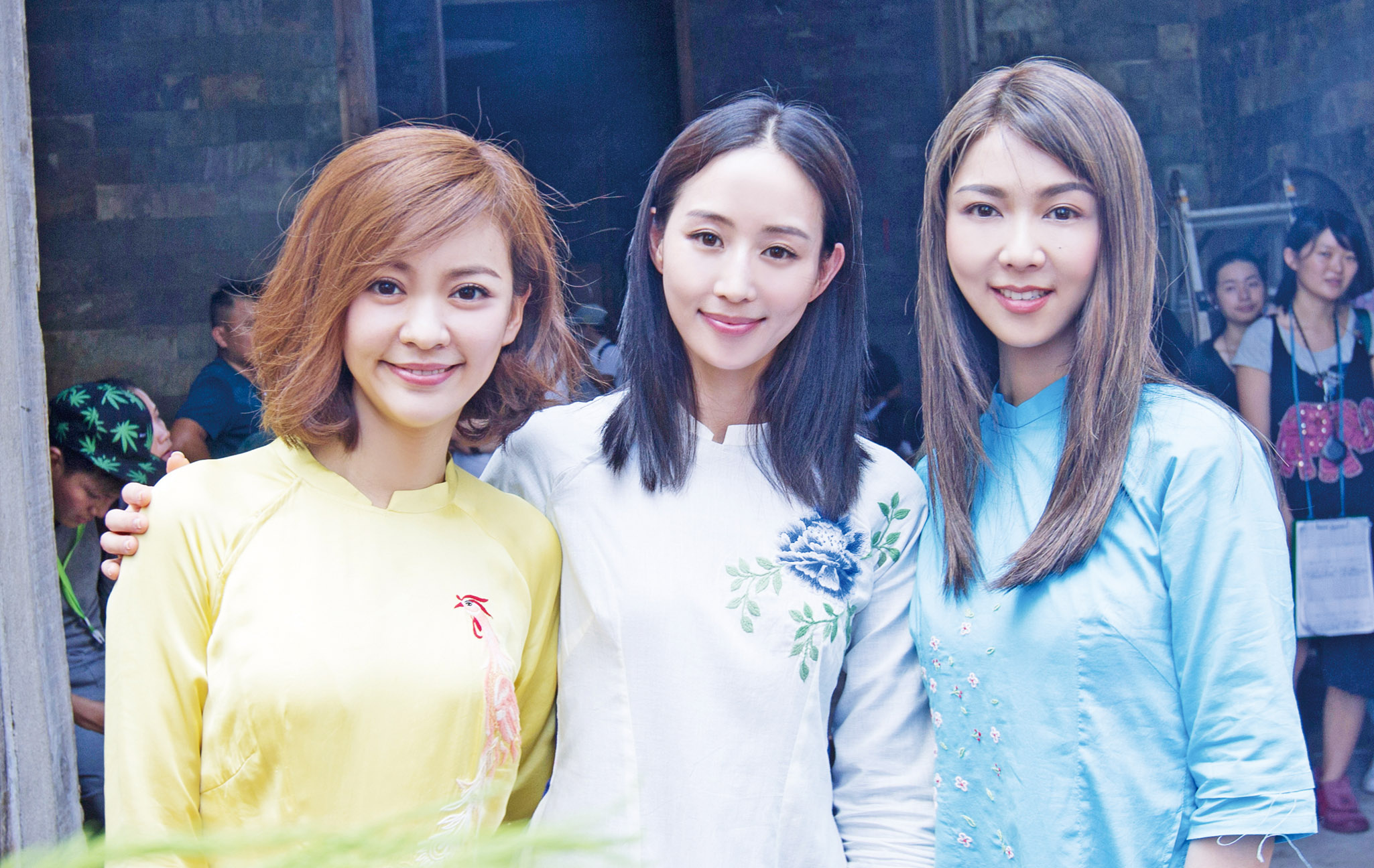 新戏化身越南妹