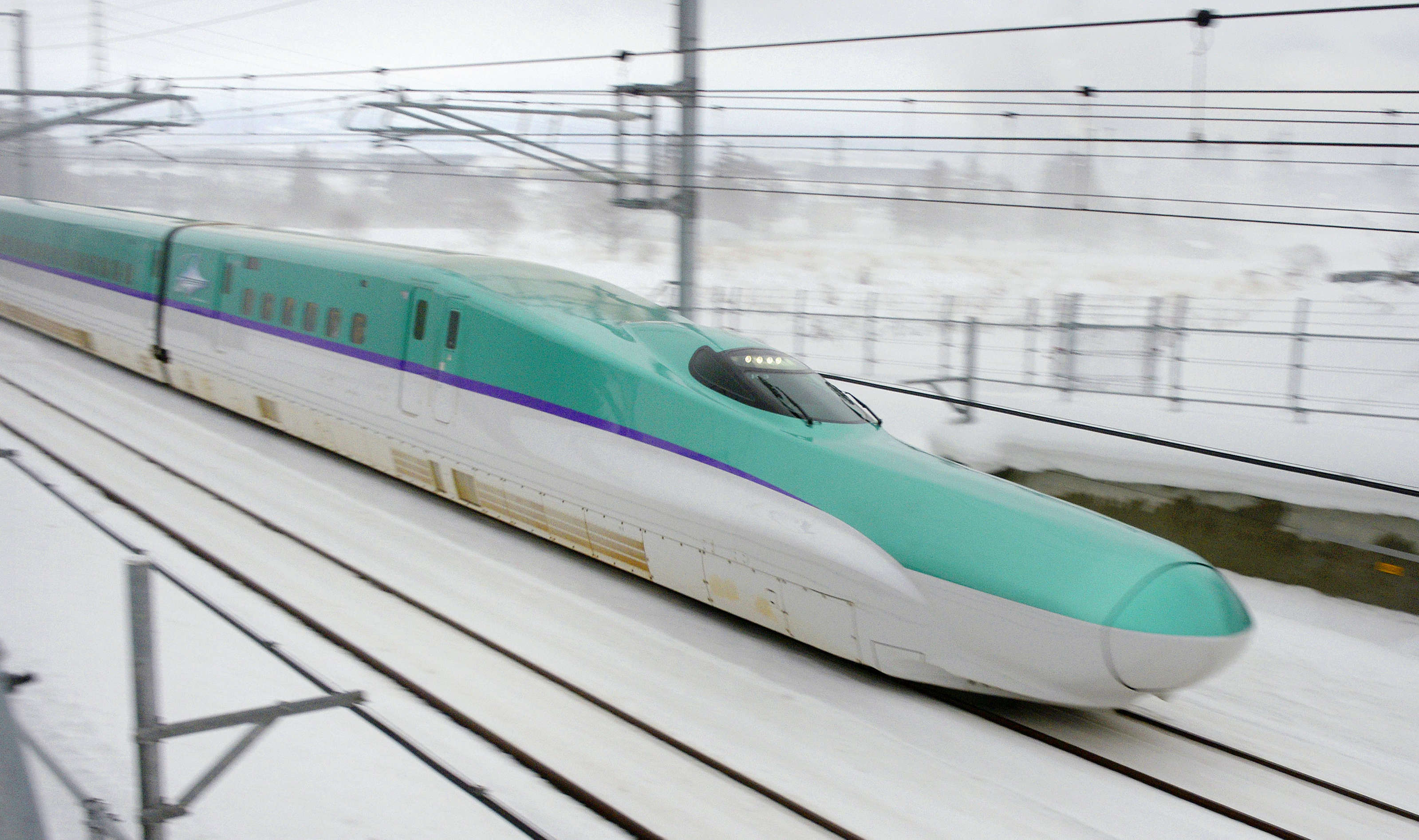 北海道新干线通车