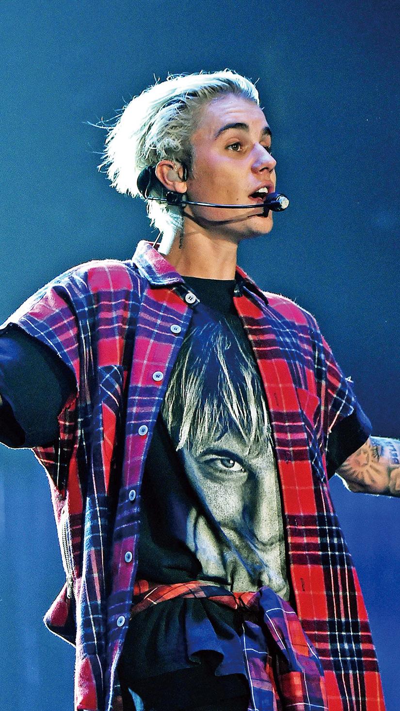 justin bieber煞停世界巡演