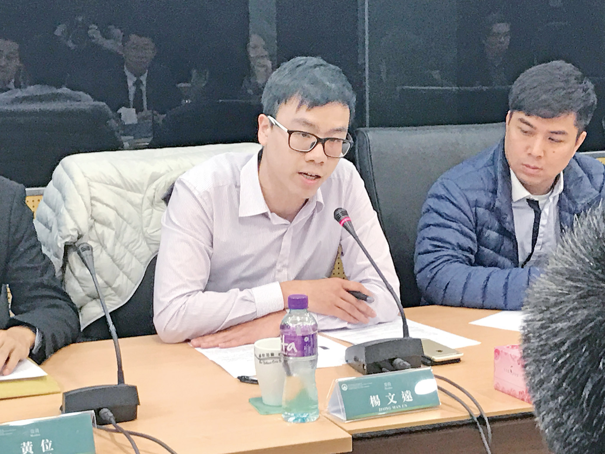 杨文远:应进行一次完整维修