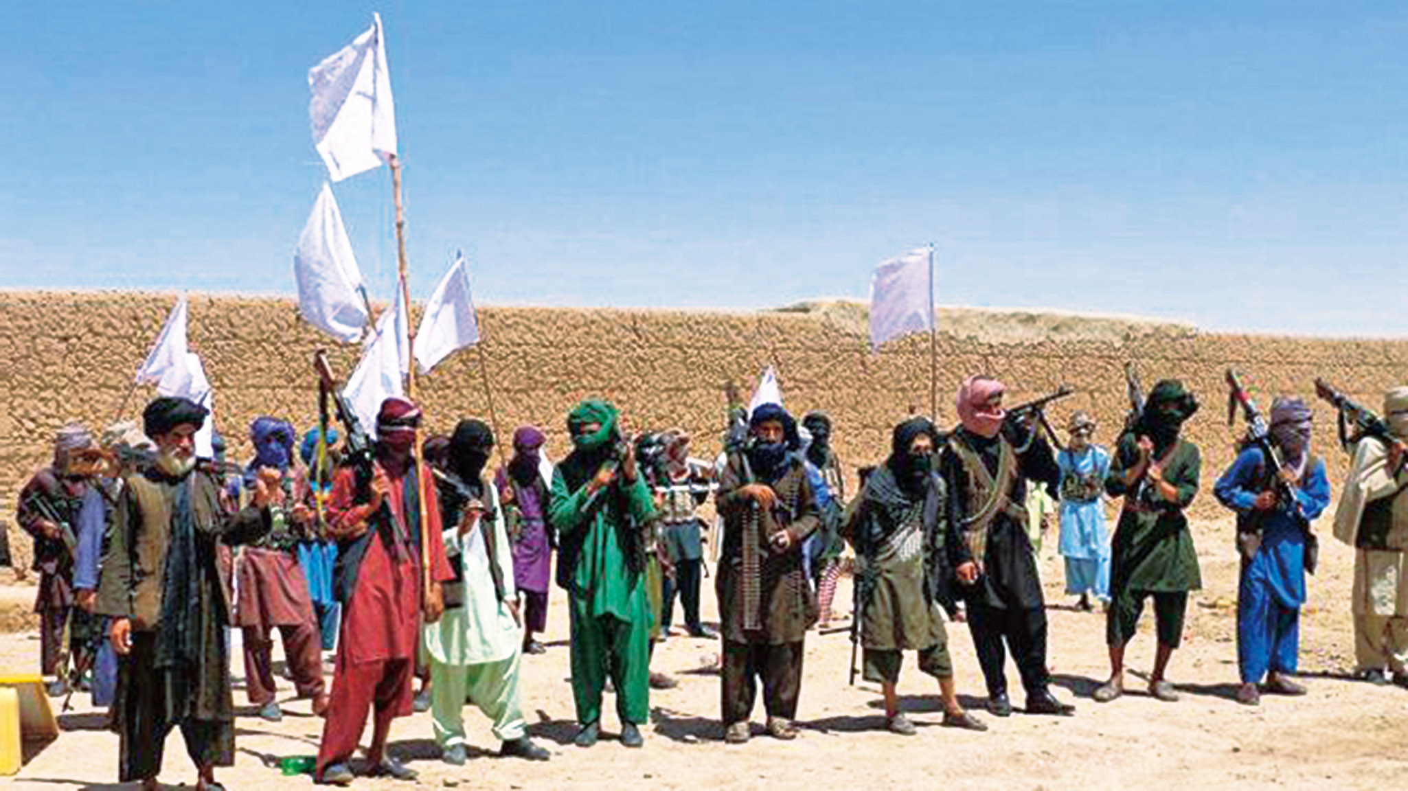 塔利班仍在阿富汗与西方支持的喀布尔政府持续冲突. (互联网图片)