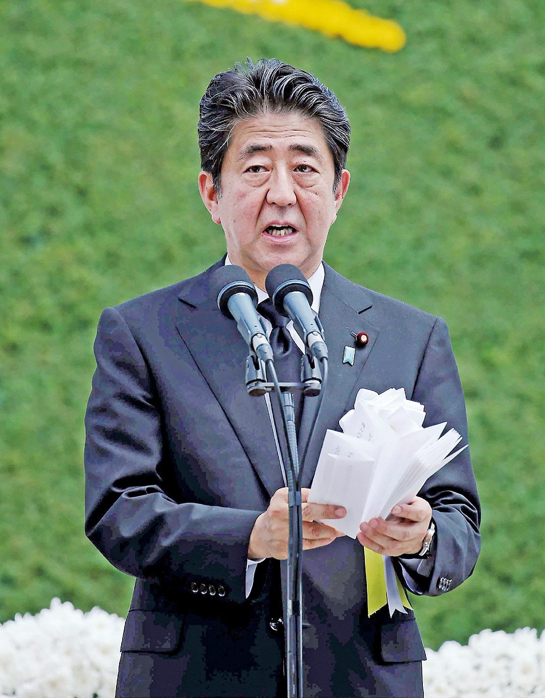 日本战败投降71周年 安倍未提不战宣言-澳门葡京赌场官网