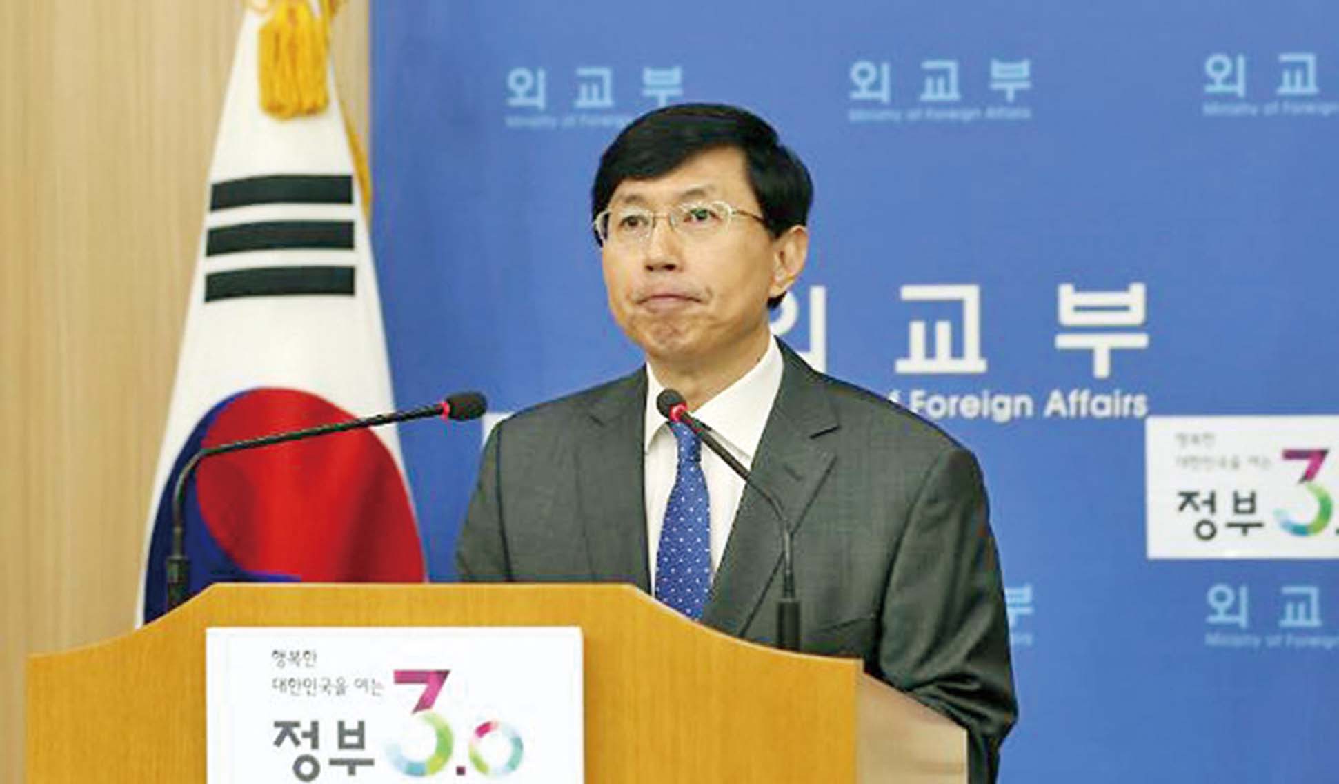 国际新闻 韩政府力促核不扩散 韩国外交部发言人赵俊赫昨日针对这些