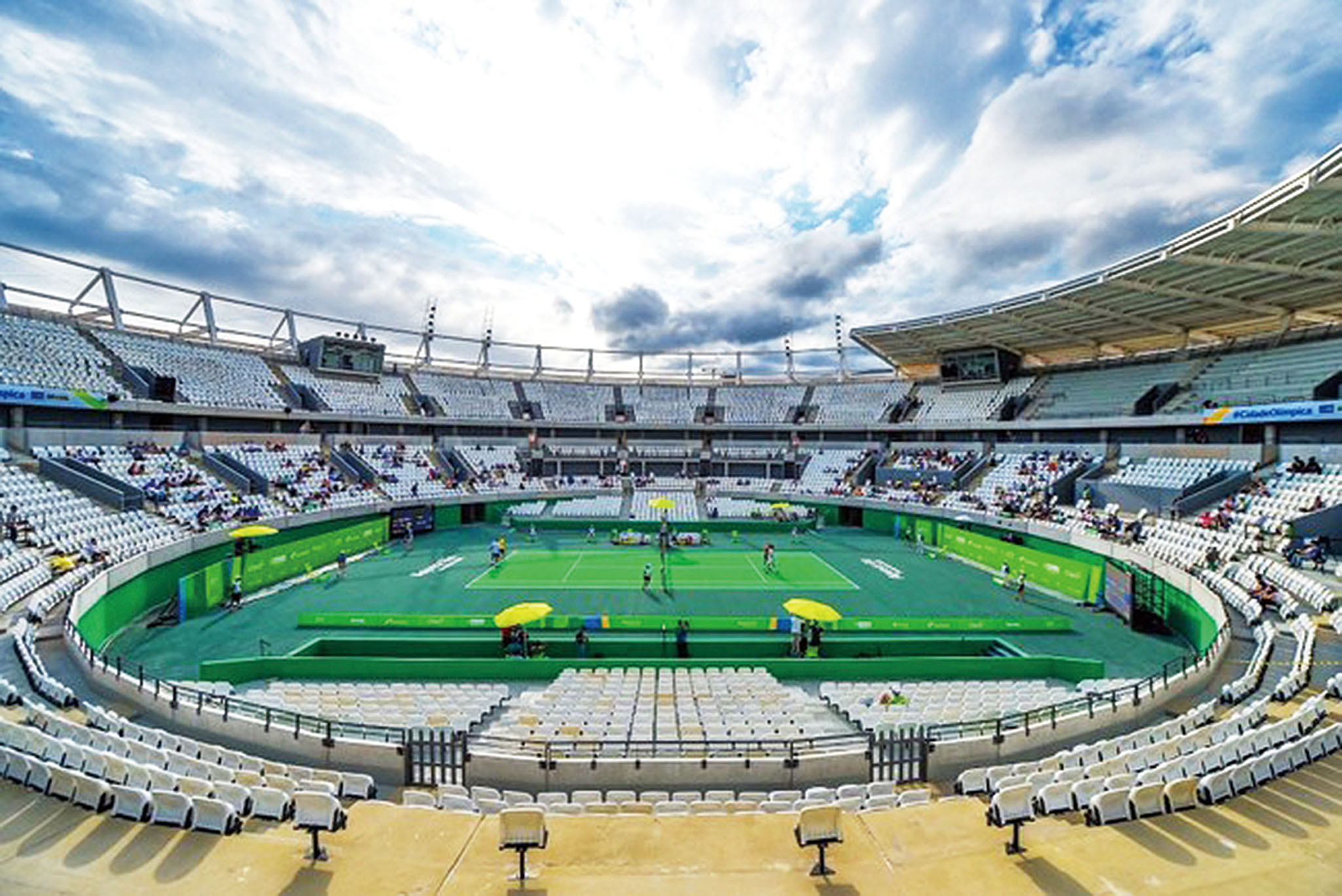 体育新闻 奥运场馆多面睇