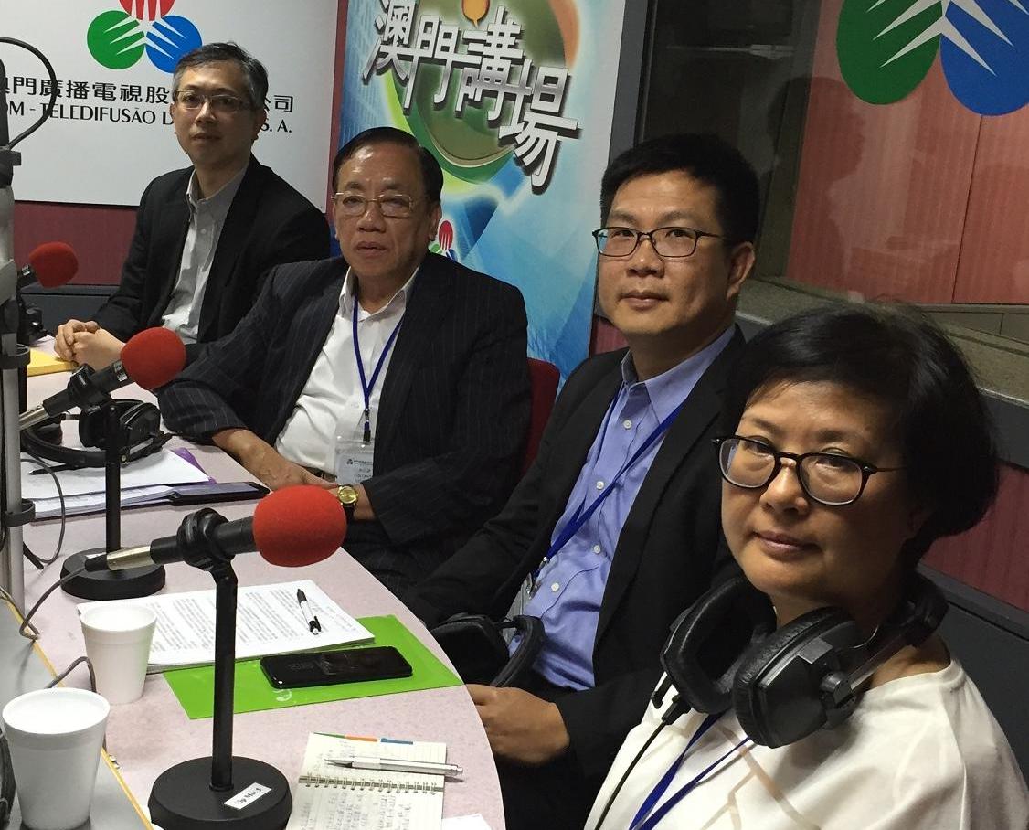 《澳门讲场》探讨活化工厦