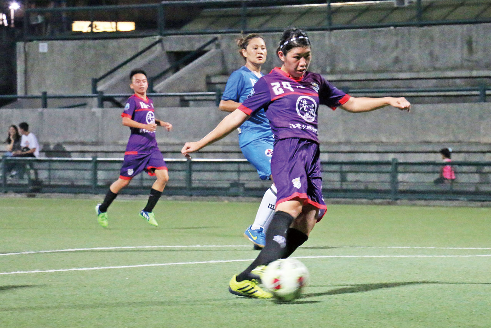 女足联赛 炮兵射低体校联-澳门力报官网