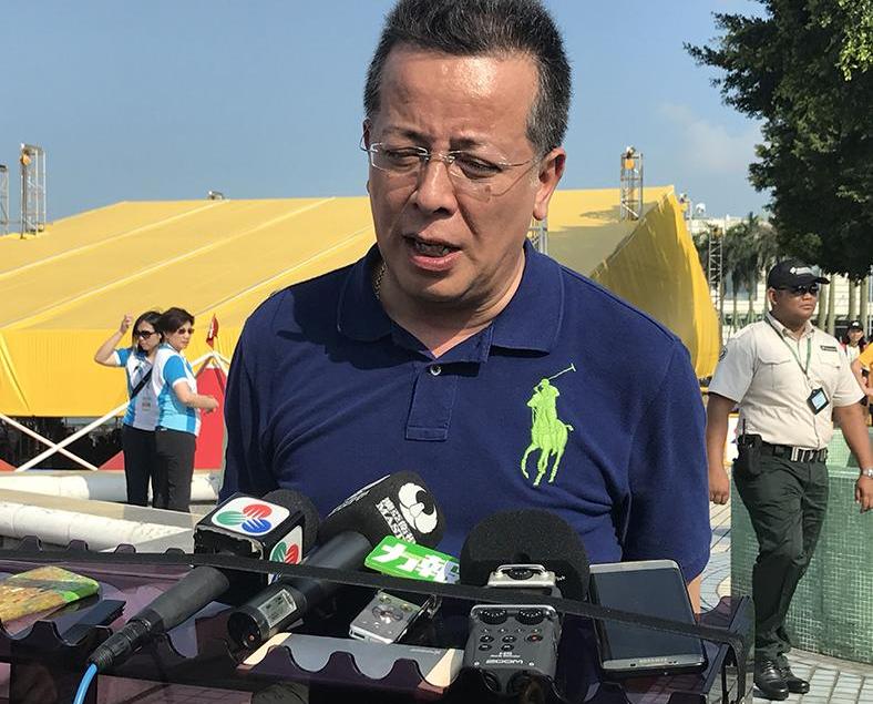 戴祖义称非以民署名义