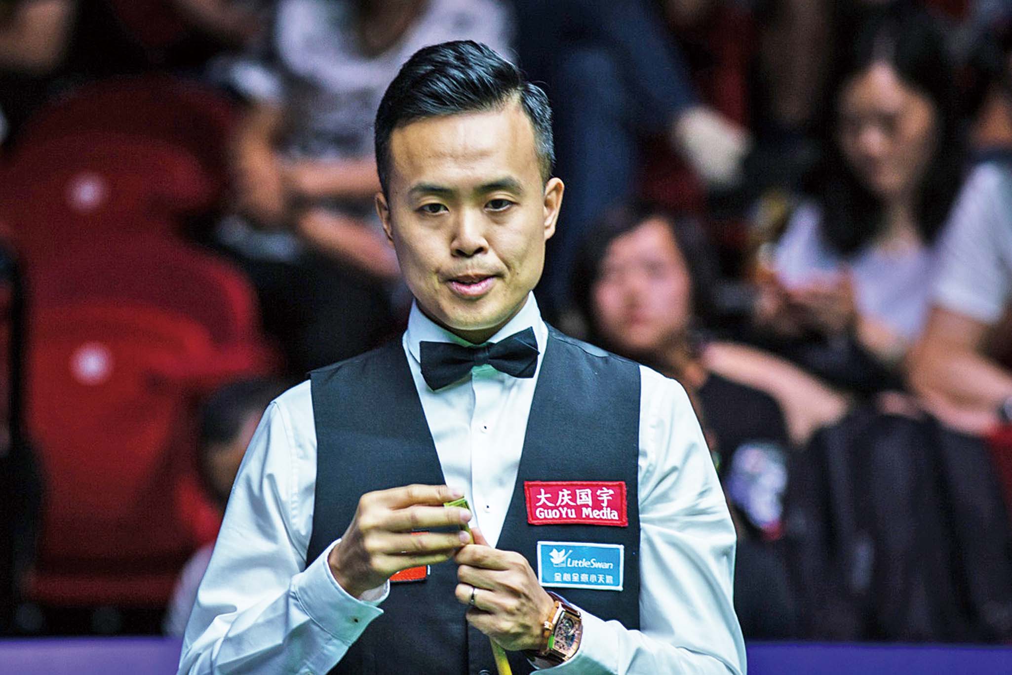 港将傅家俊亦在中锦赛参赛名单之列.(互联网图片)