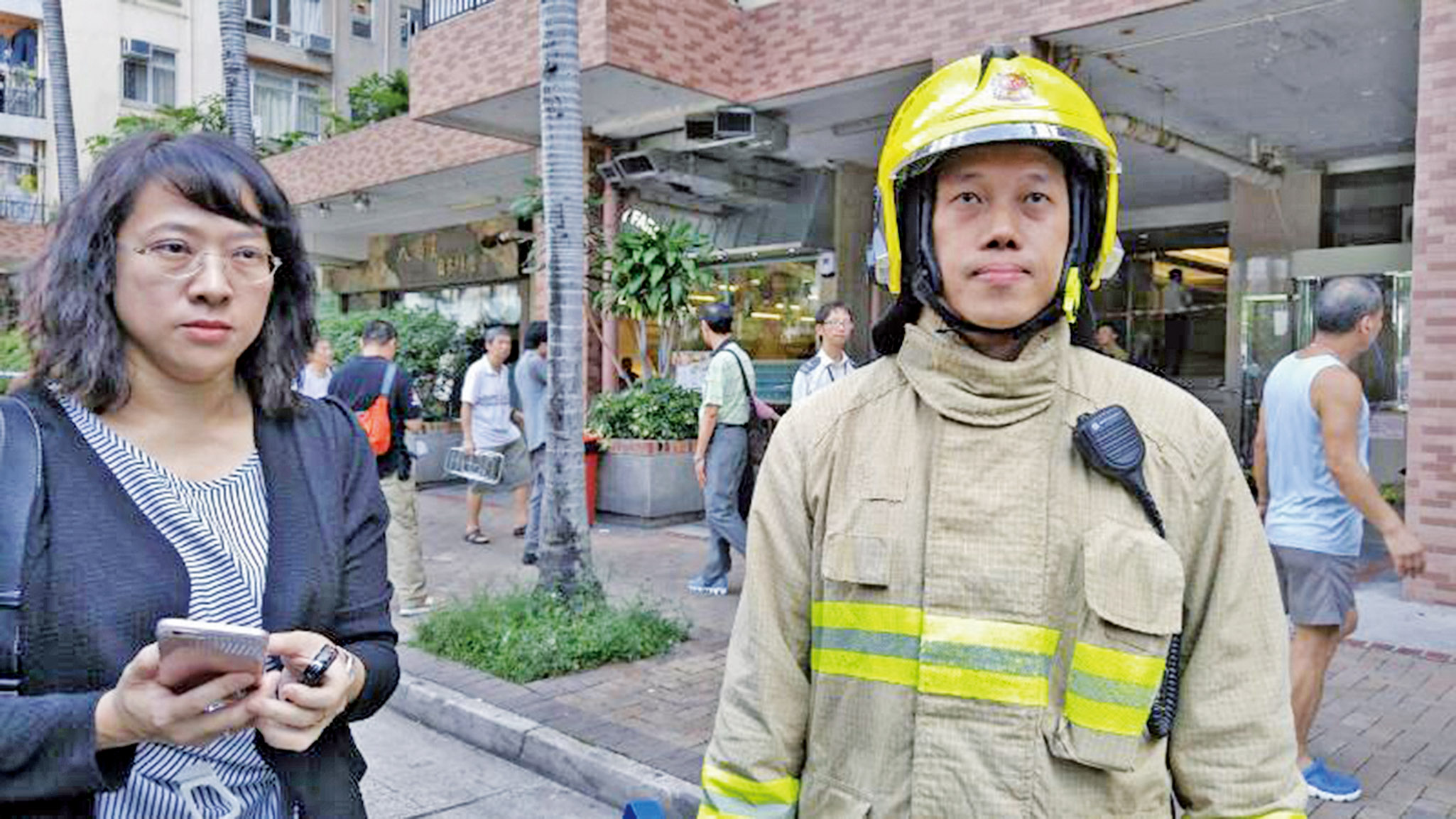 港美孚新邨火警 两长者危殆-澳门葡京赌场官网