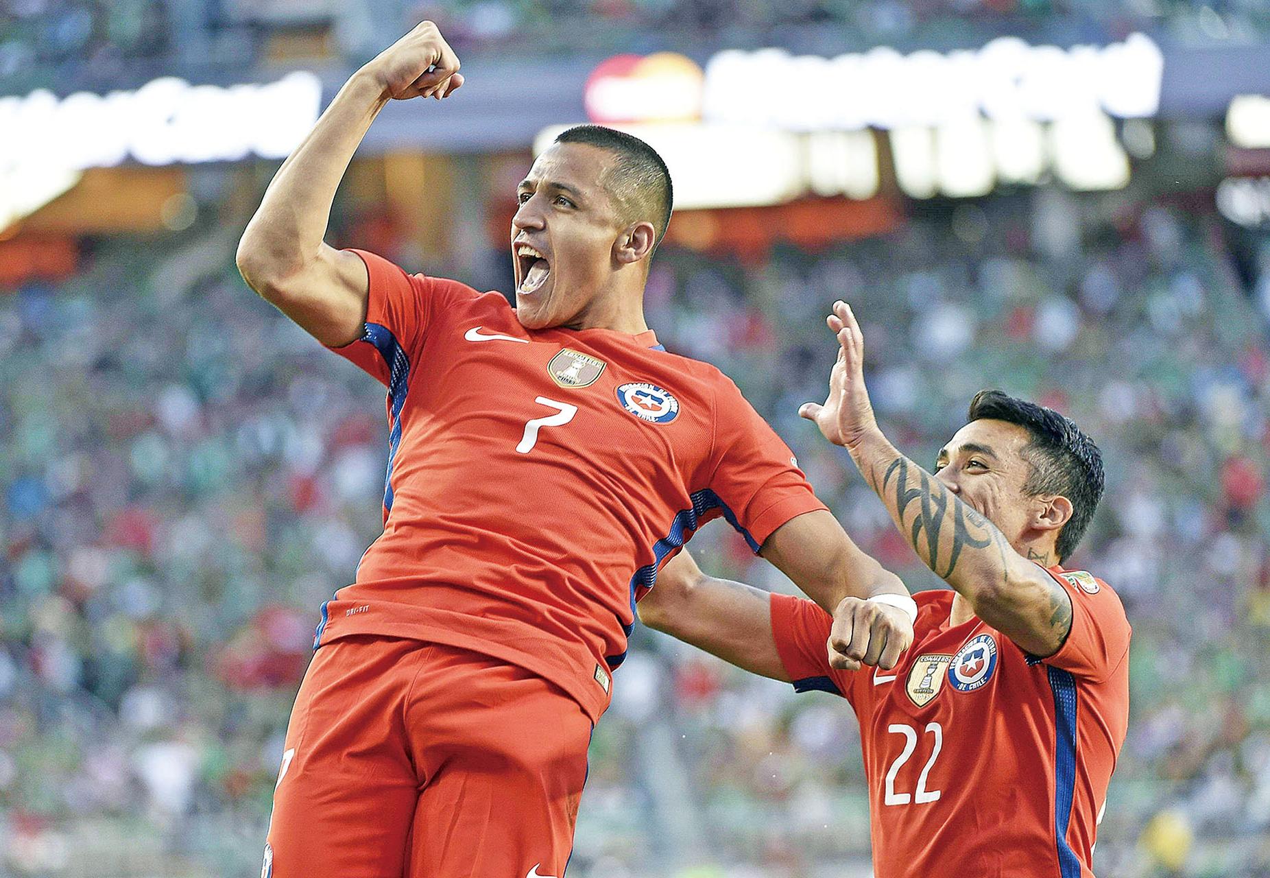 巴禾领智利闯决赛