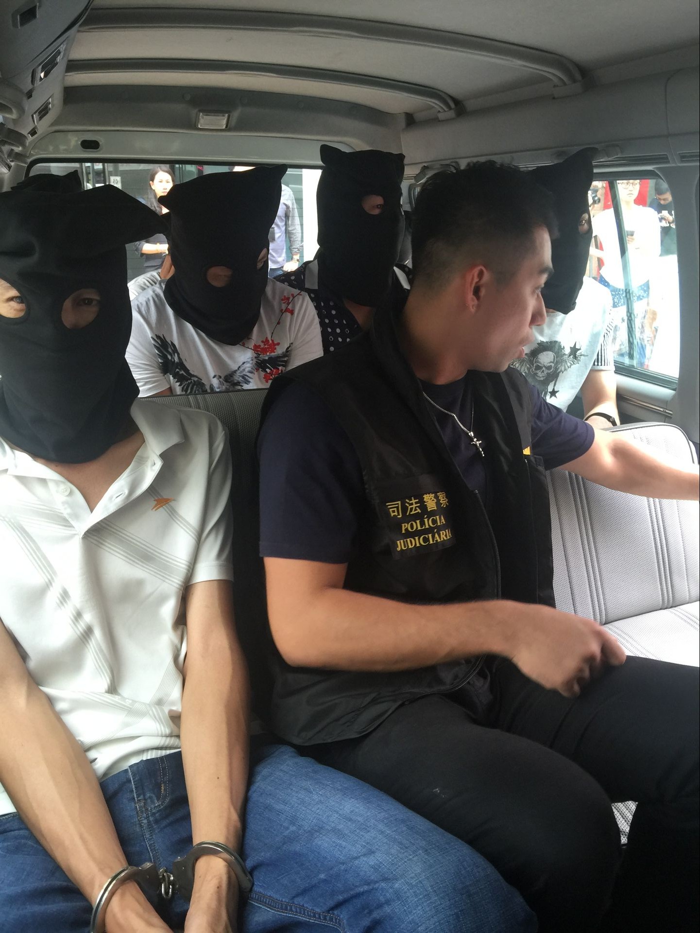 拘捕17名涉案内地汉