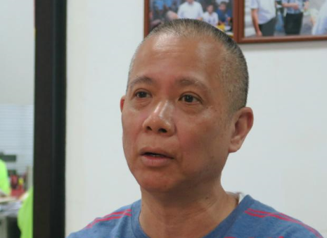 陈德胜促加强社区警务机制