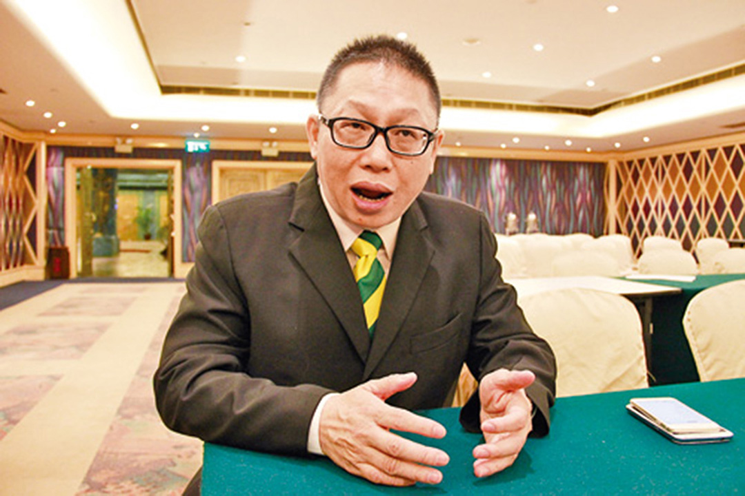 胡景光指政府欠危机处理意识 建议设特别基金扶助中小