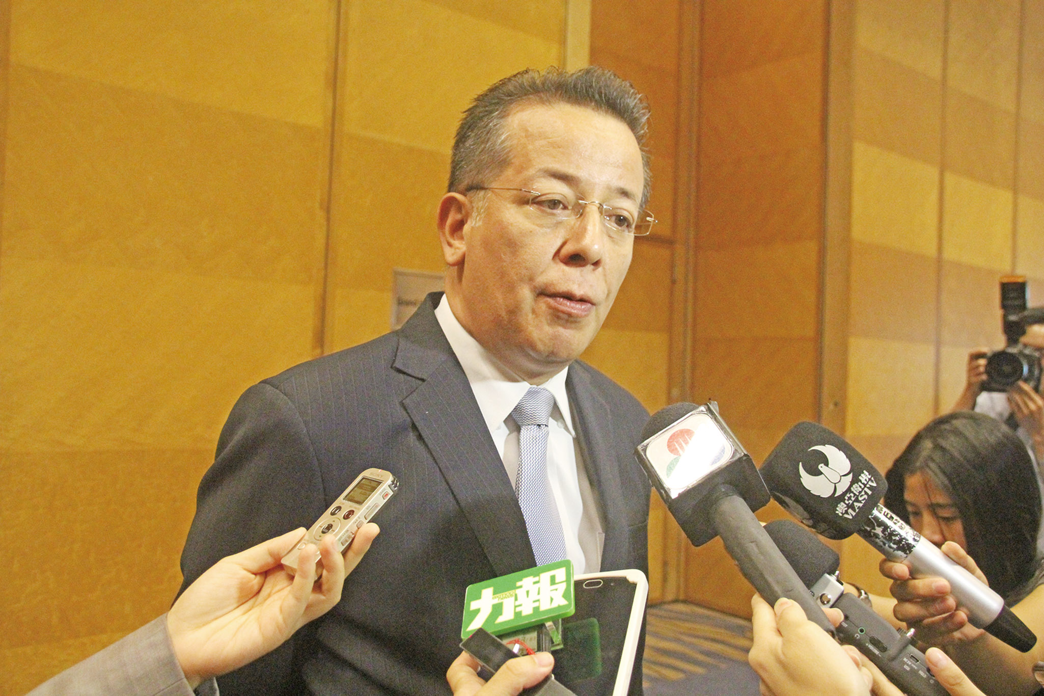 戴祖义承诺整顿 加强监督