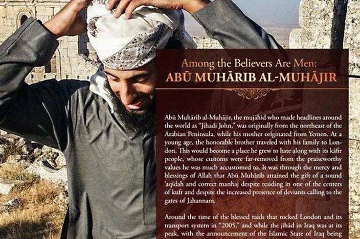 is证实「圣战约翰」遭无人机