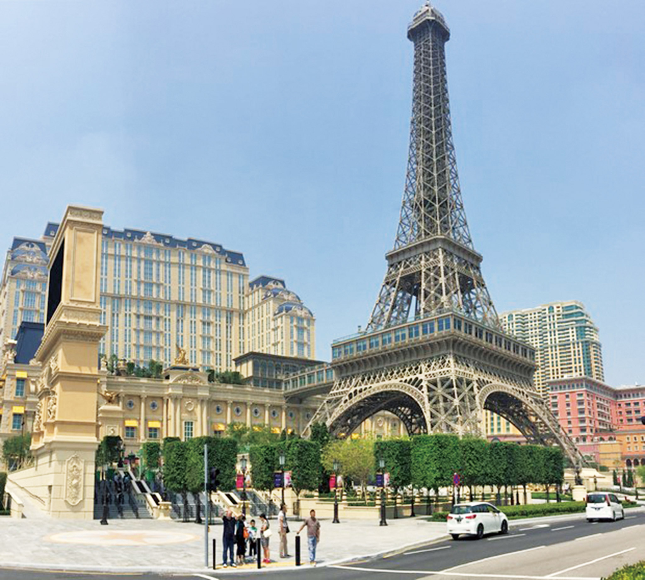 卫生局上星期发出新闻稿证实,巴黎人酒店十个水样本含退伍军人菌.