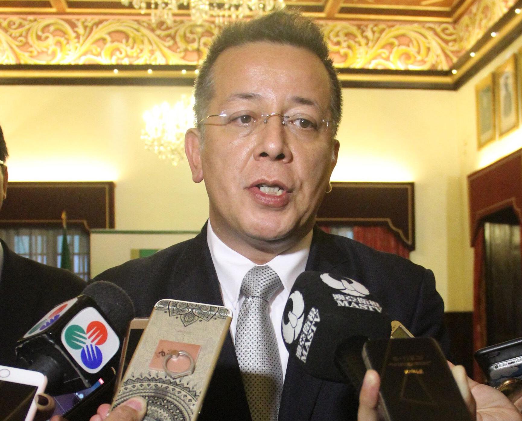 戴祖义:已开展纪律程序调查