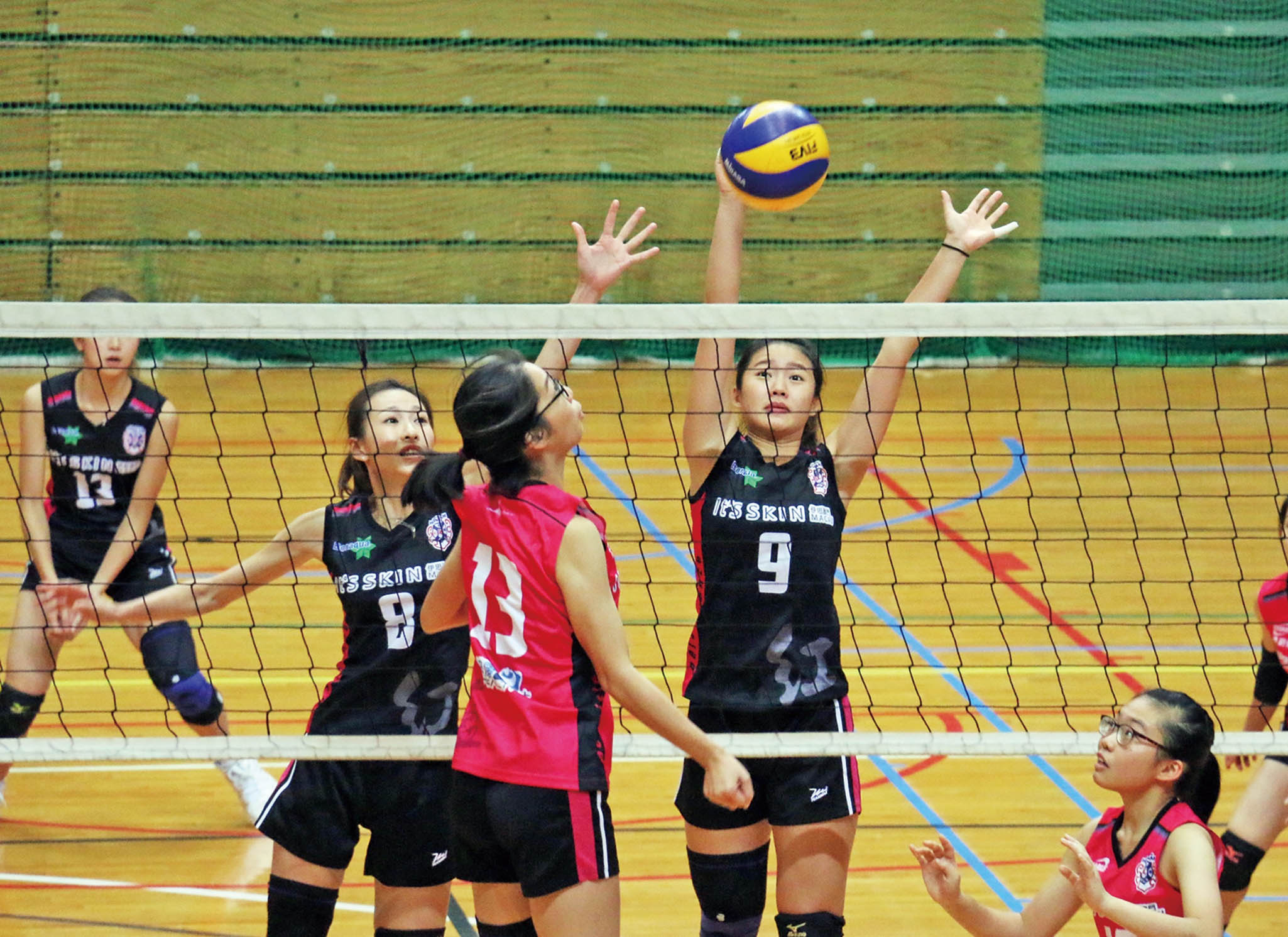 女甲排球 红蓝凌锋忠信报捷-澳门葡京赌场官网