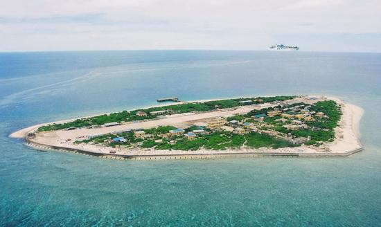 登太平岛发言 马英九:南海诸岛属台湾领土-澳门力报官网