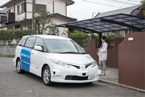 日擬明年測試「無人駕駛的士」