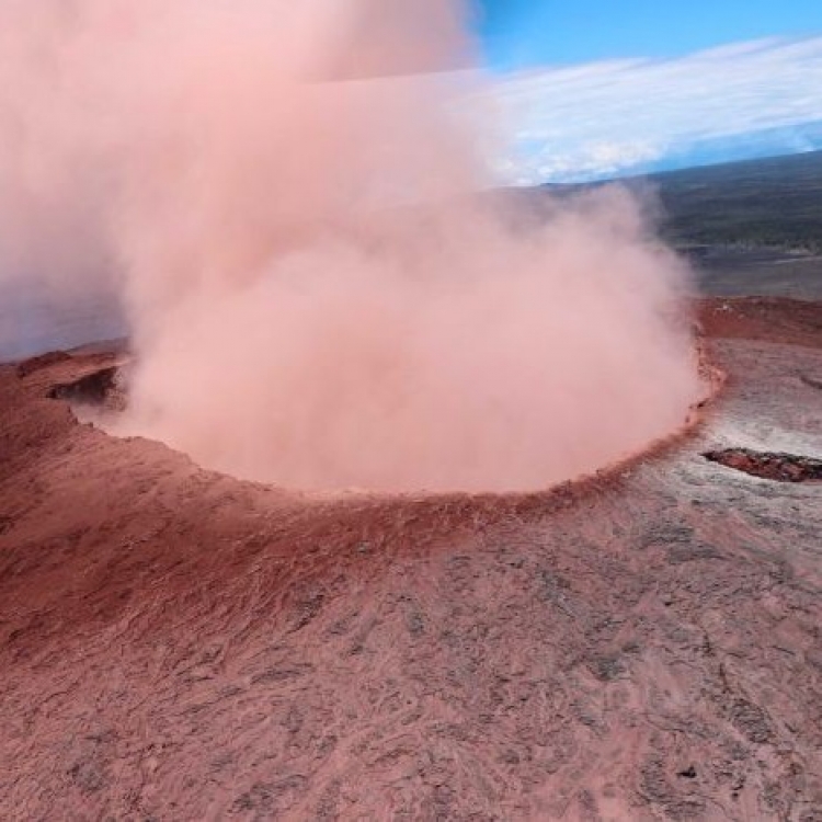 科学家:六万年前古火山口